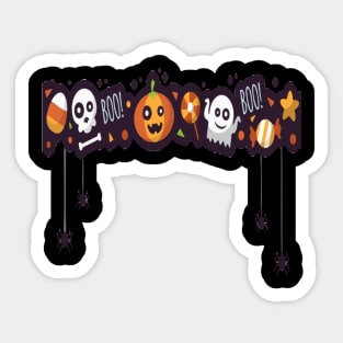 Halloween Sticker